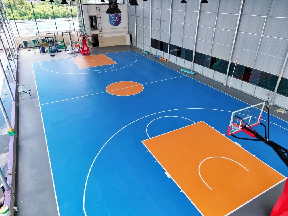 江南水街篮球馆