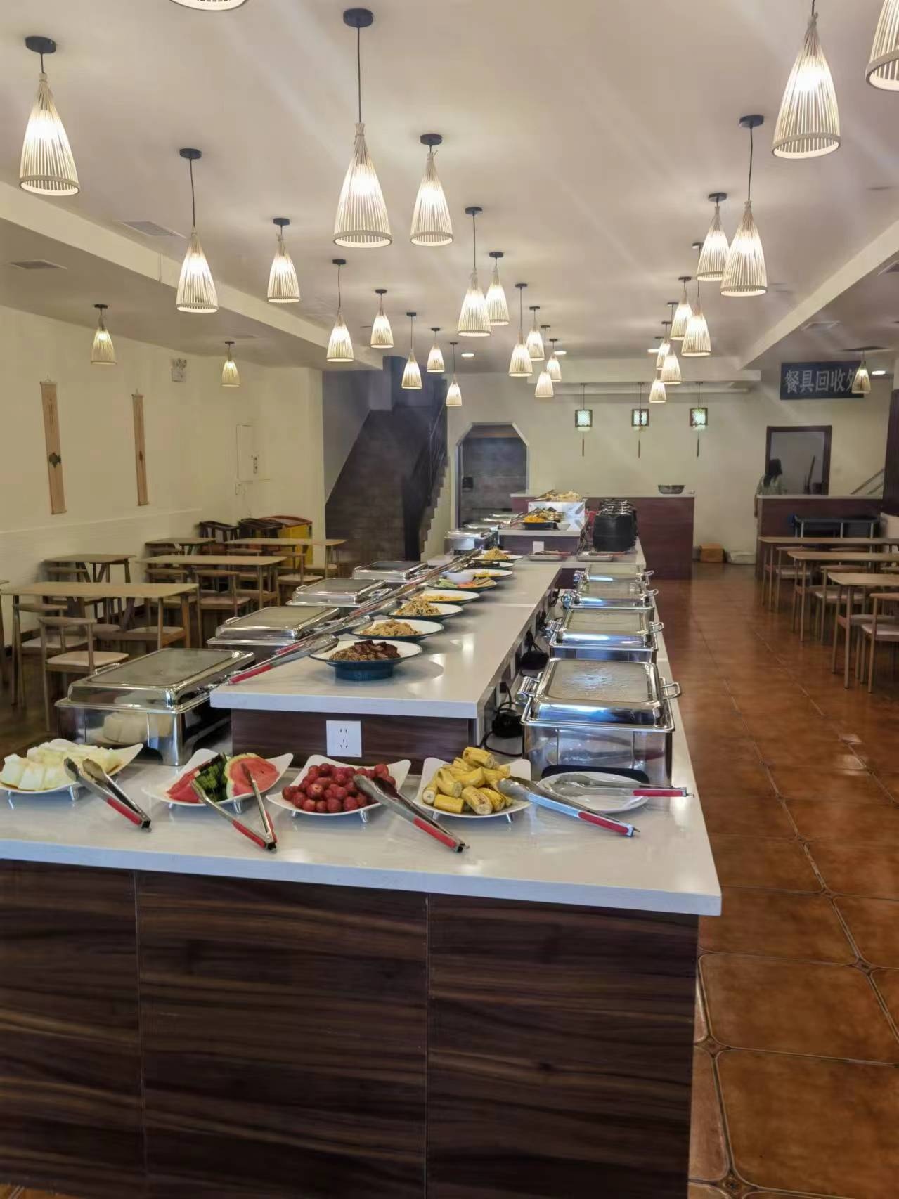 善如水素食自助餐厅