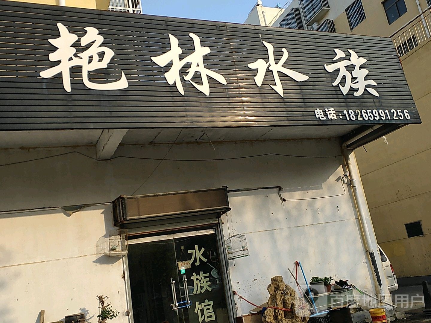 艳林水族(中央城店)