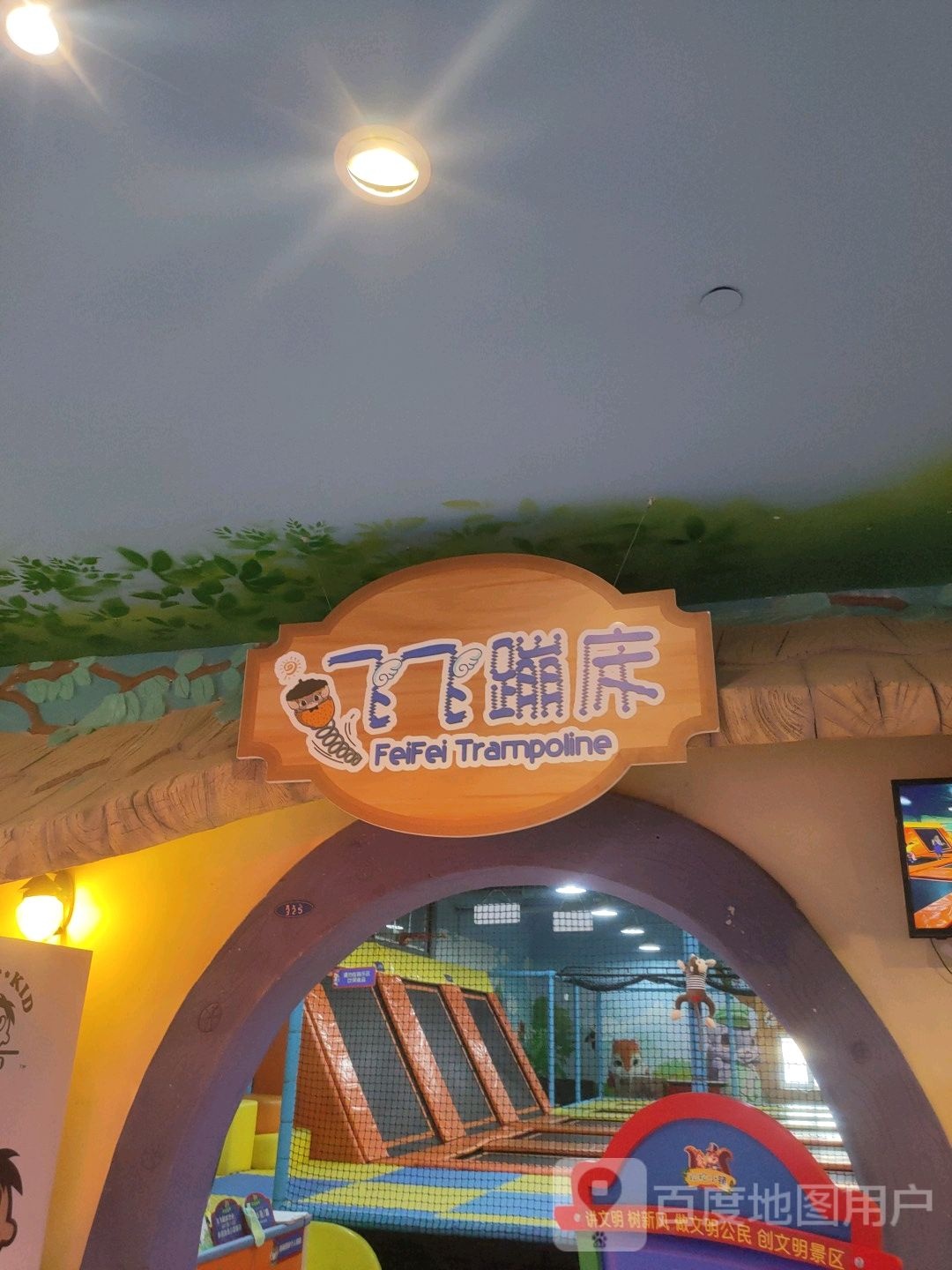 飞飞蹦床(乐松购物广场店)