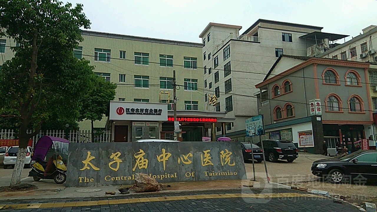 常德市汉寿县太子庙镇319国道