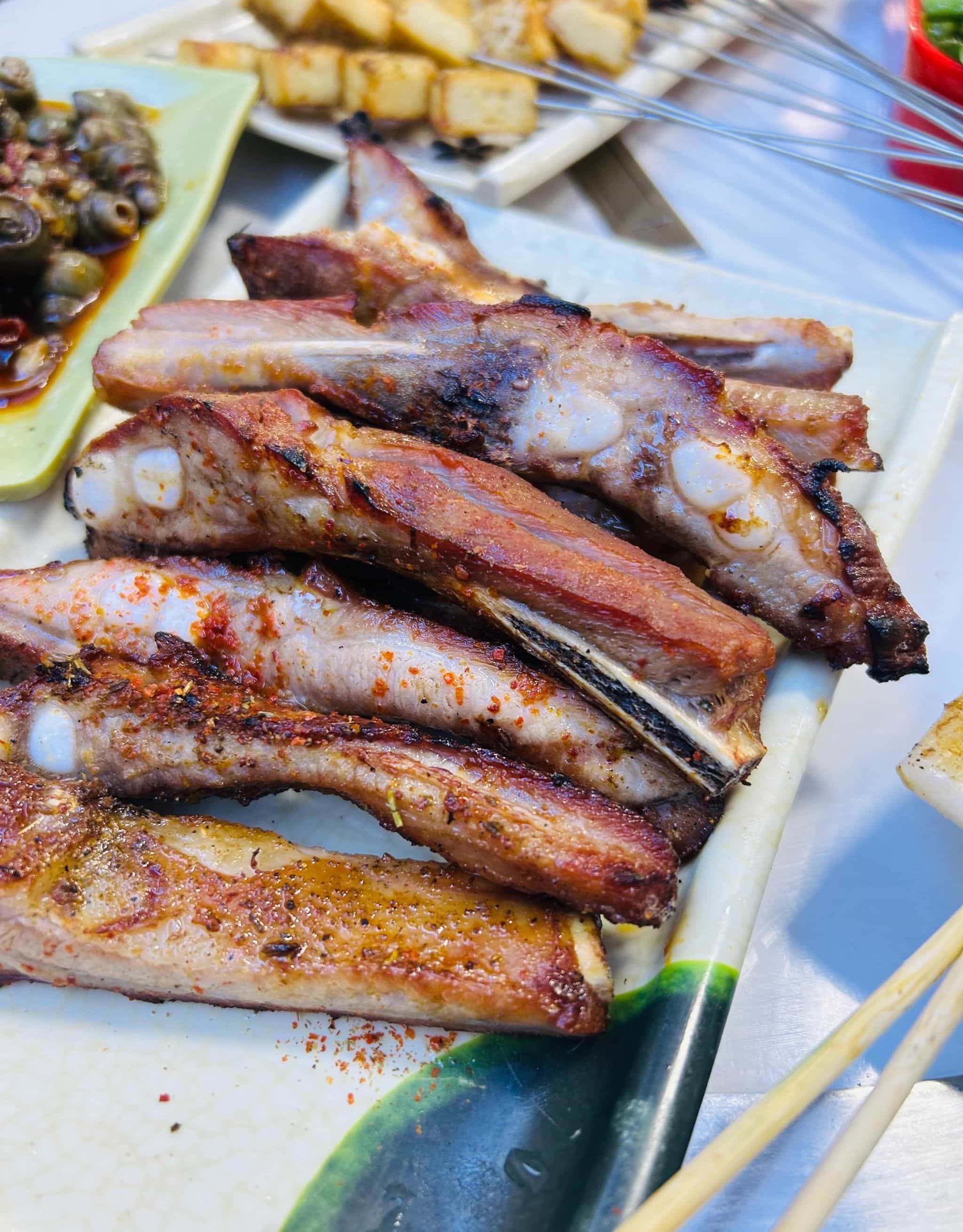 东北牛肉扒拉锅