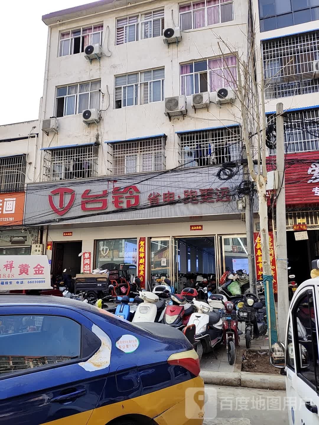 内乡县湍东镇台铃电动车(德祥路店)