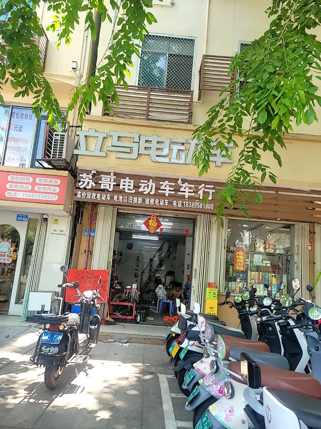 苏哥电动车车行