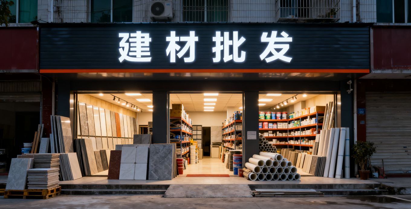 建材五金批发