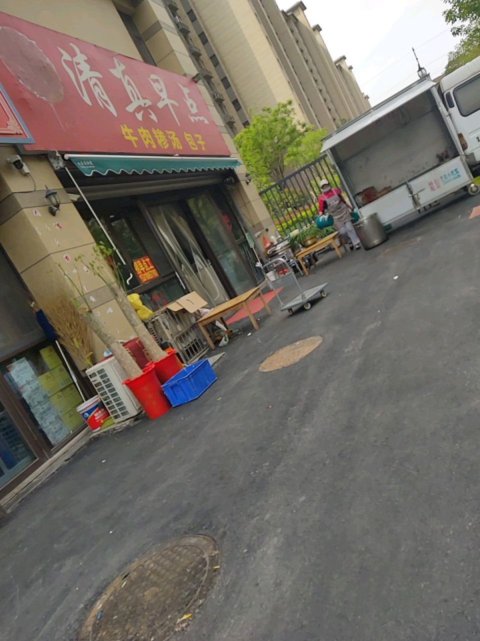 清真早点(碧桂园翡翠澜湾店)