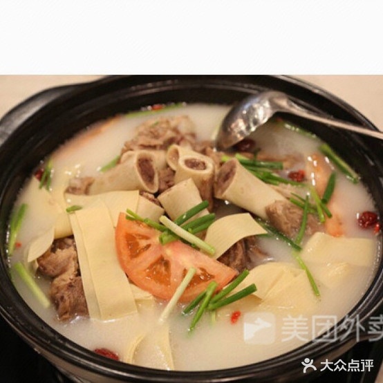镇江锅盖面骨头汤?菜饭(万达店)