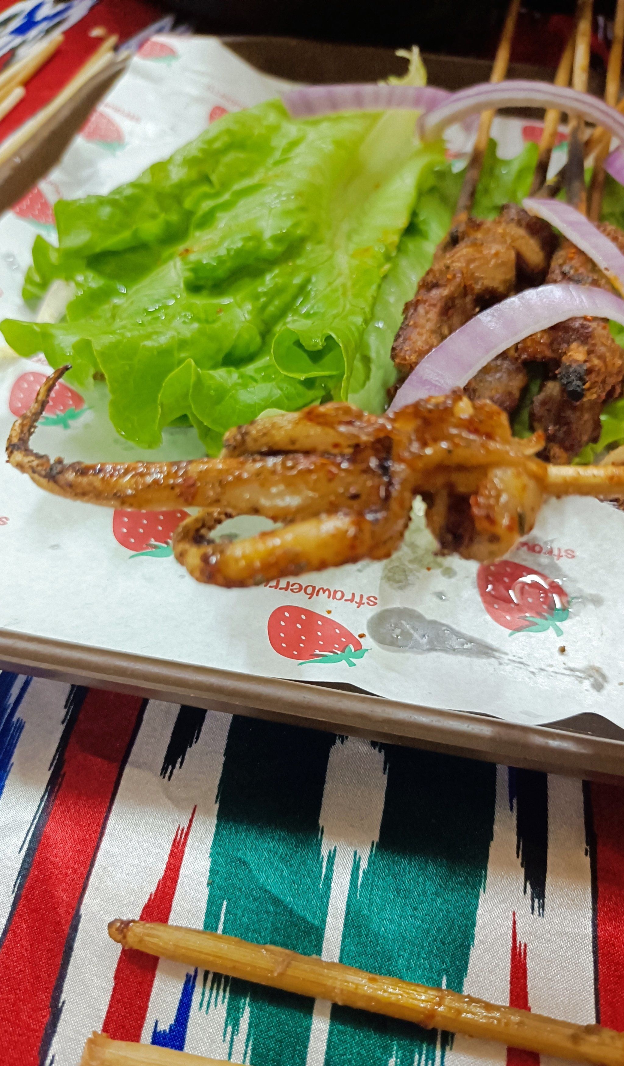 新疆兄弟烧烤(塔岭店)