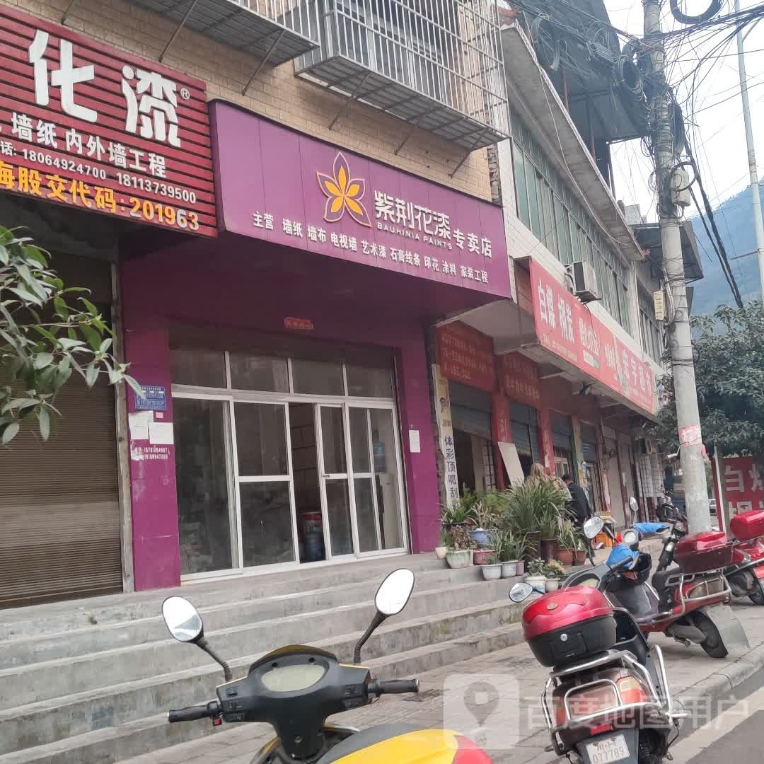 紫荆花漆专卖店(红军路店)