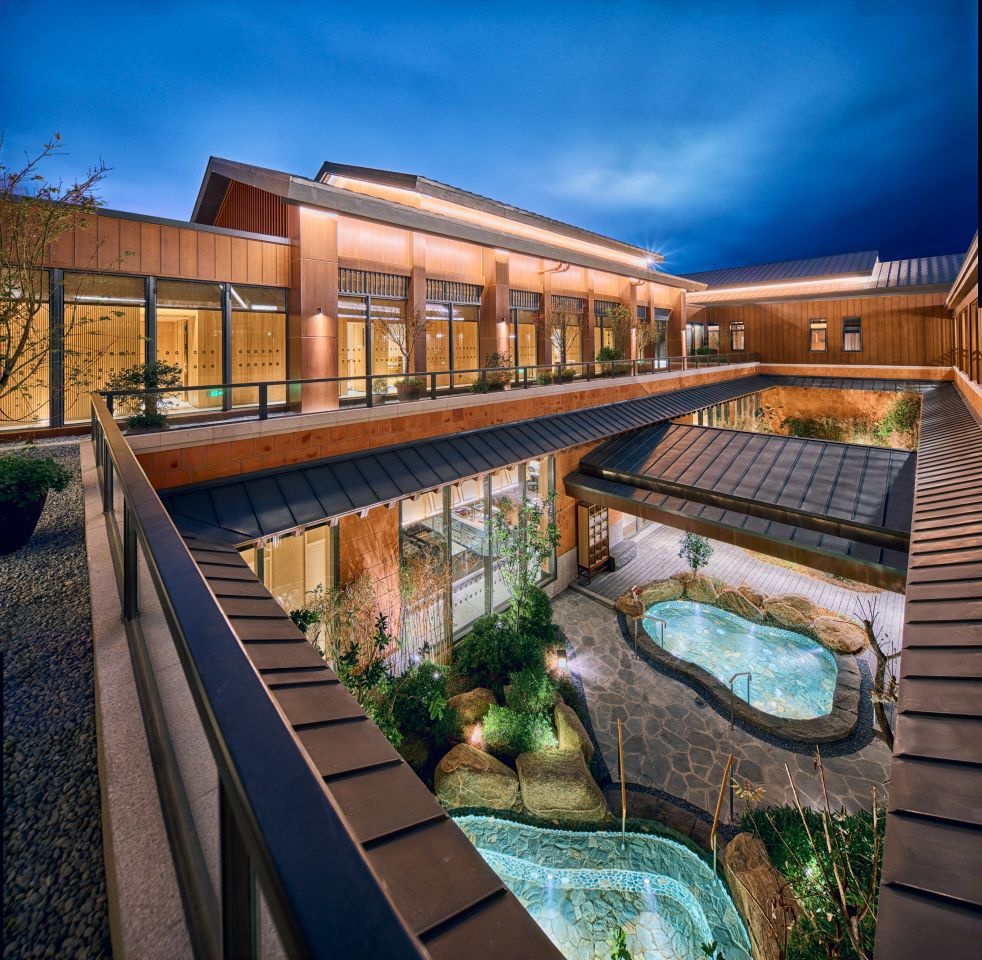 莆田香格里拉濯秀泉温泉馆