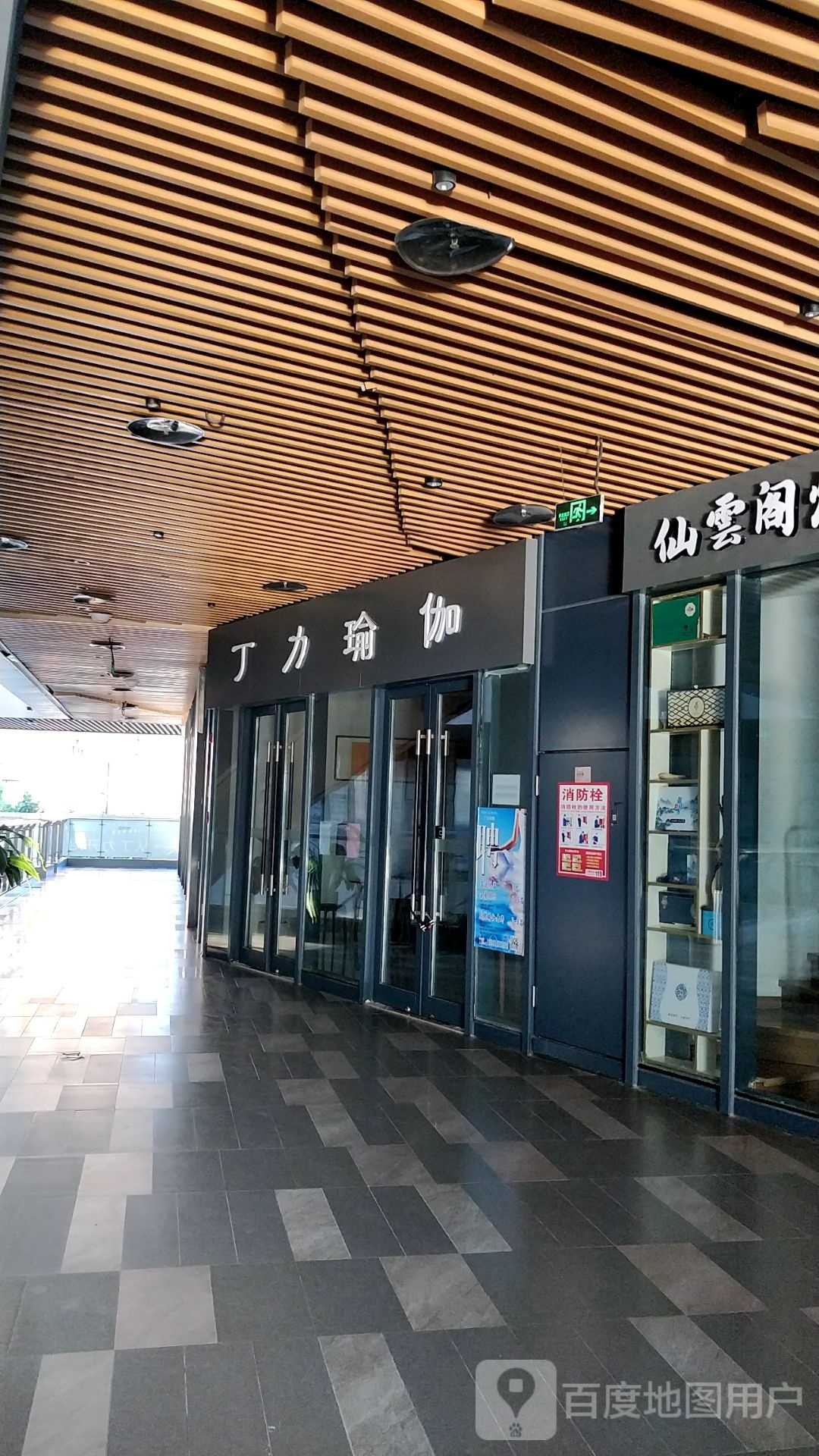 丁力期瑜伽