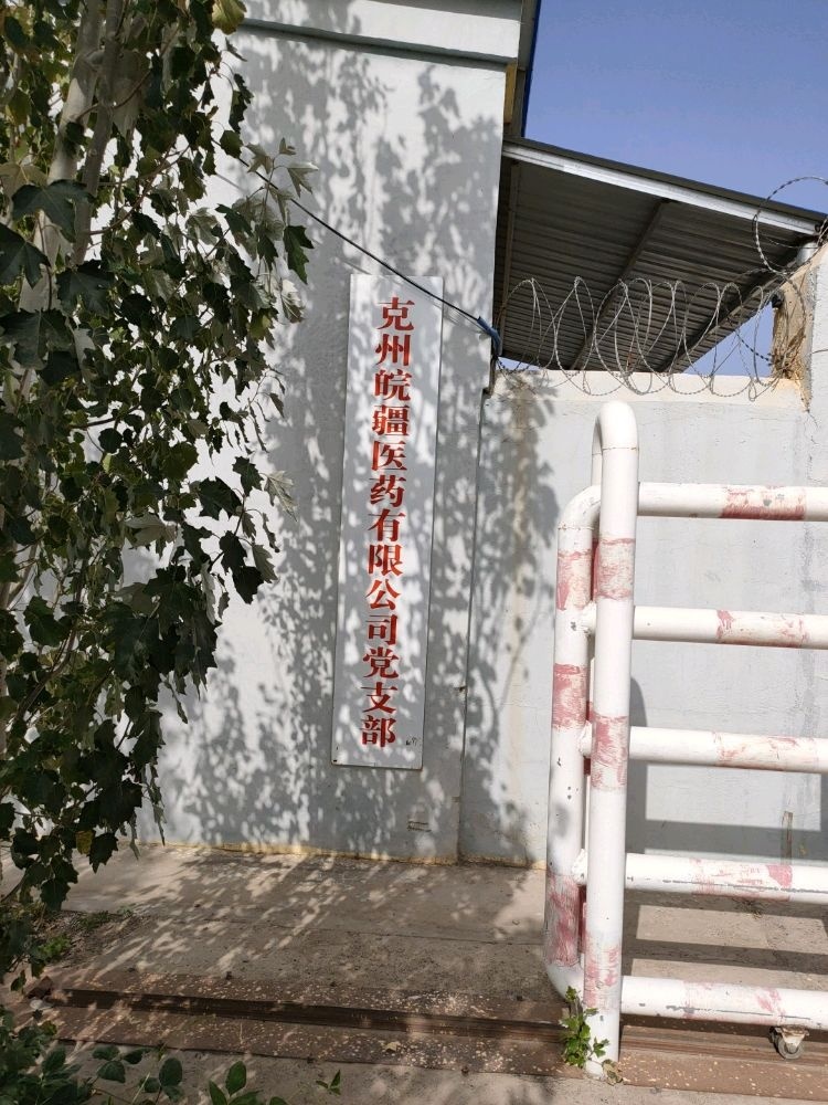 克州皖疆医药有限公司
