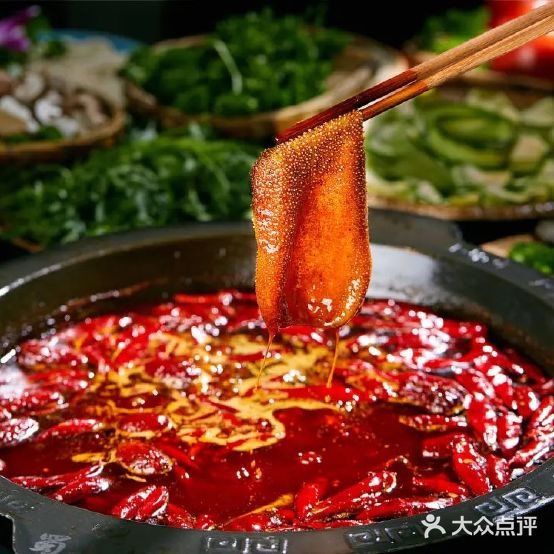 蓉朝汇成都火锅