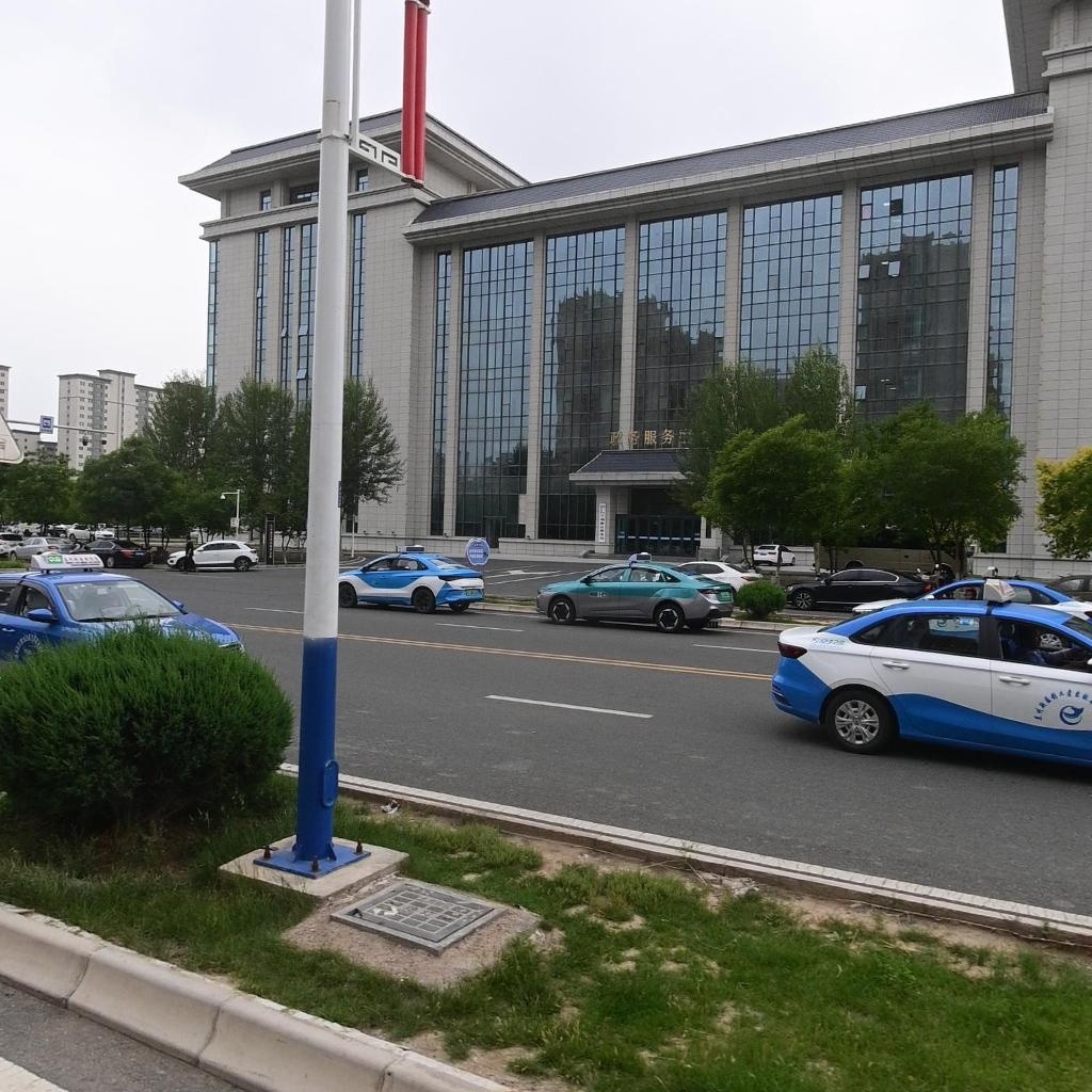 兰州新区政务服务大厅