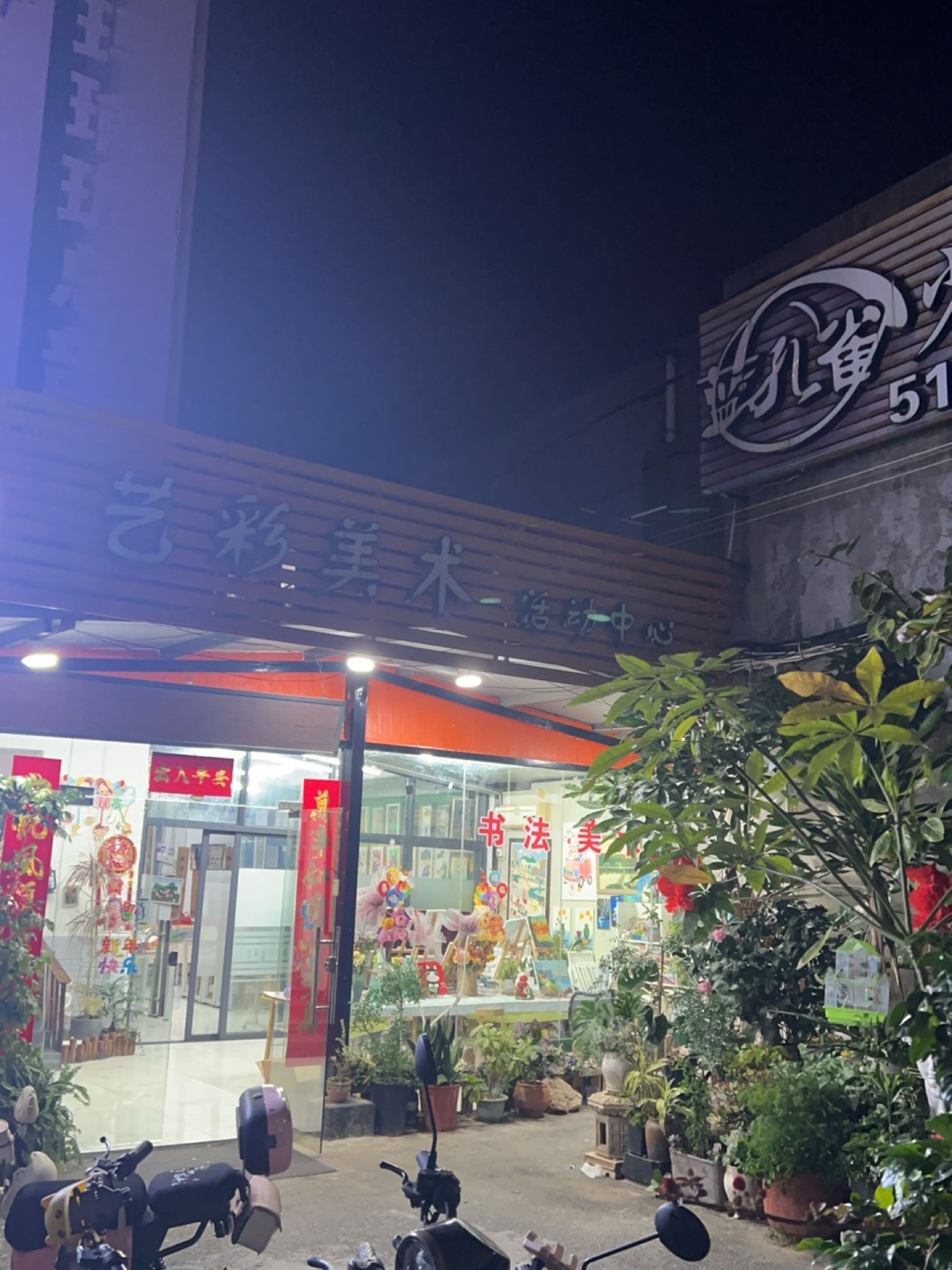 艺彩美术活动中心(卧龙晓城2号店)