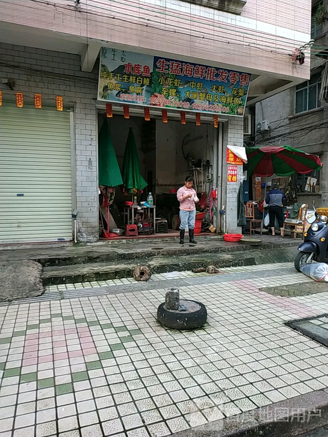 生猛海鲜批发零售