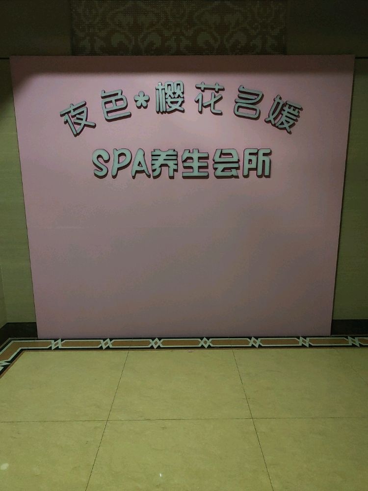 夜色樱花名媛SPA养生会所(奥斯卡中心店)