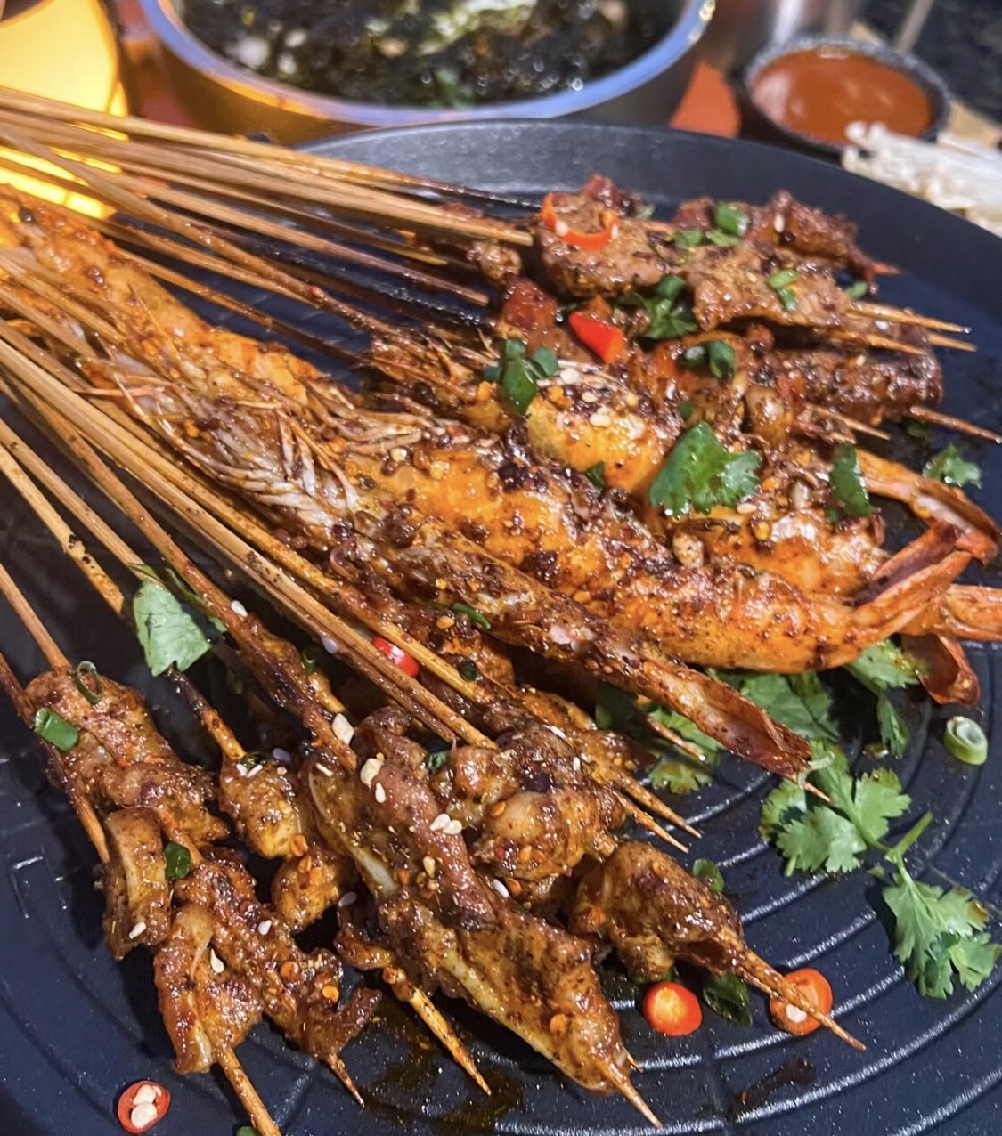 贰叁肆全景烤肉餐酒吧
