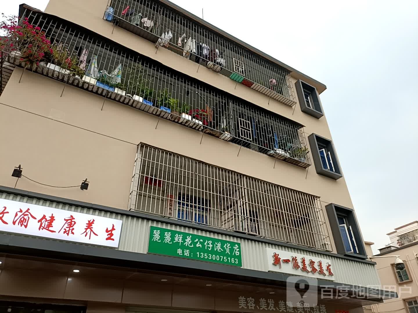 丽丽鲜花公仔港货店