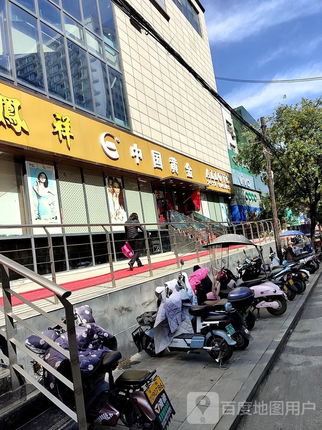 正阳县中国黄金(顺河街店)