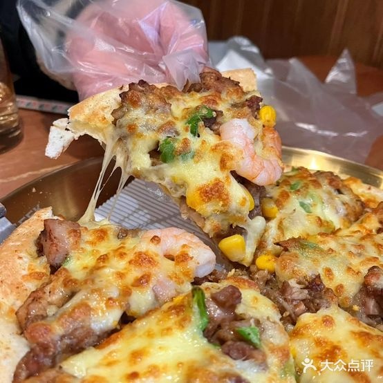 战芝味手工比萨(黄山路店)