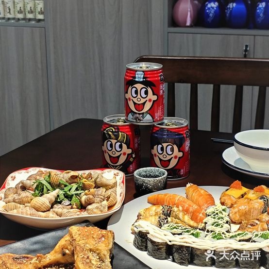 嘎啦享寿司(明辉1区店)