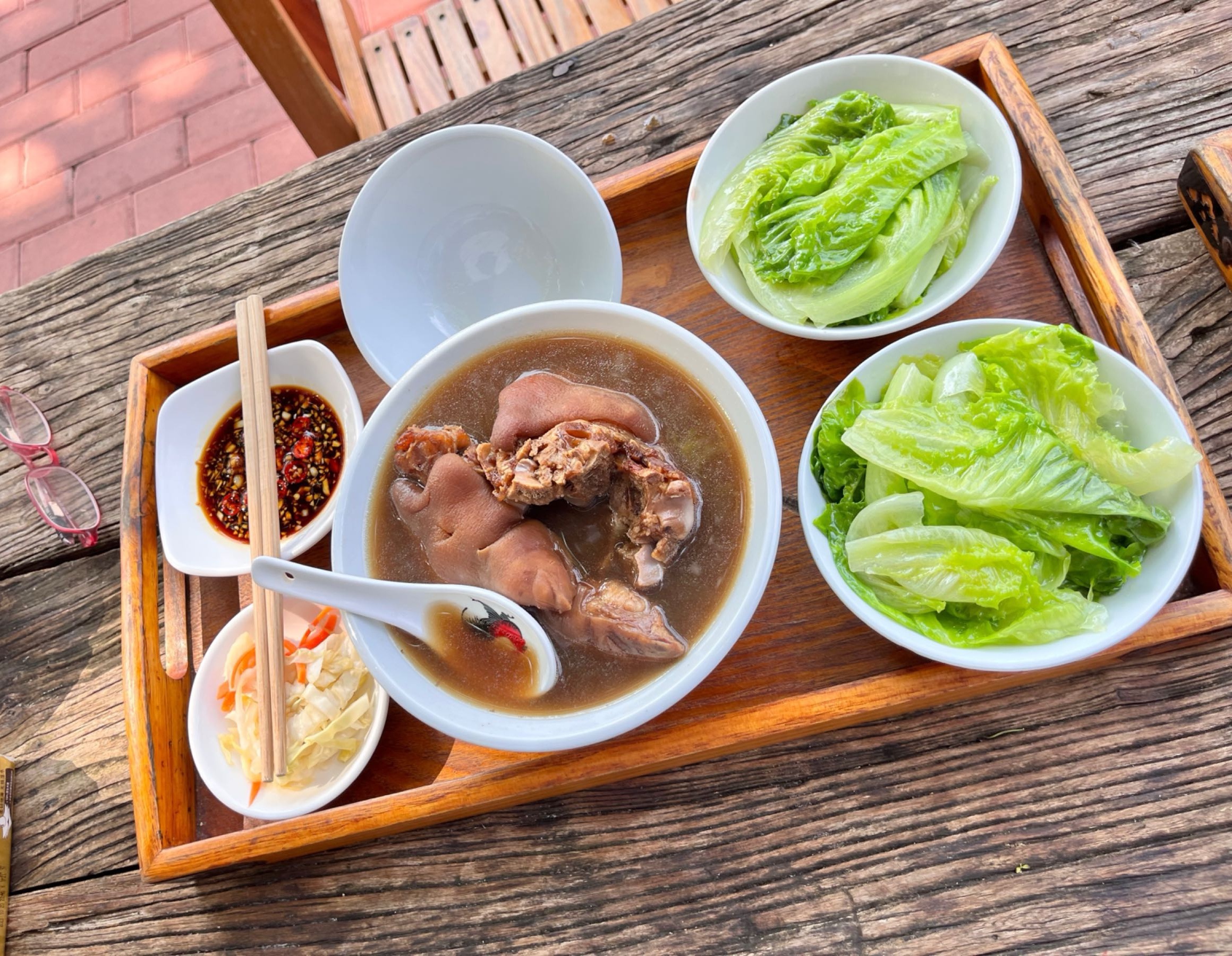 廖家肉骨茶(香山公园店)