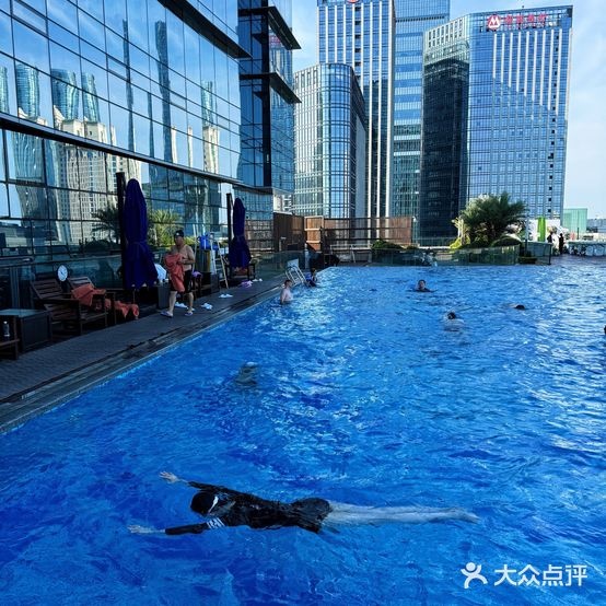 厦门洲际酒店·游泳健身中心