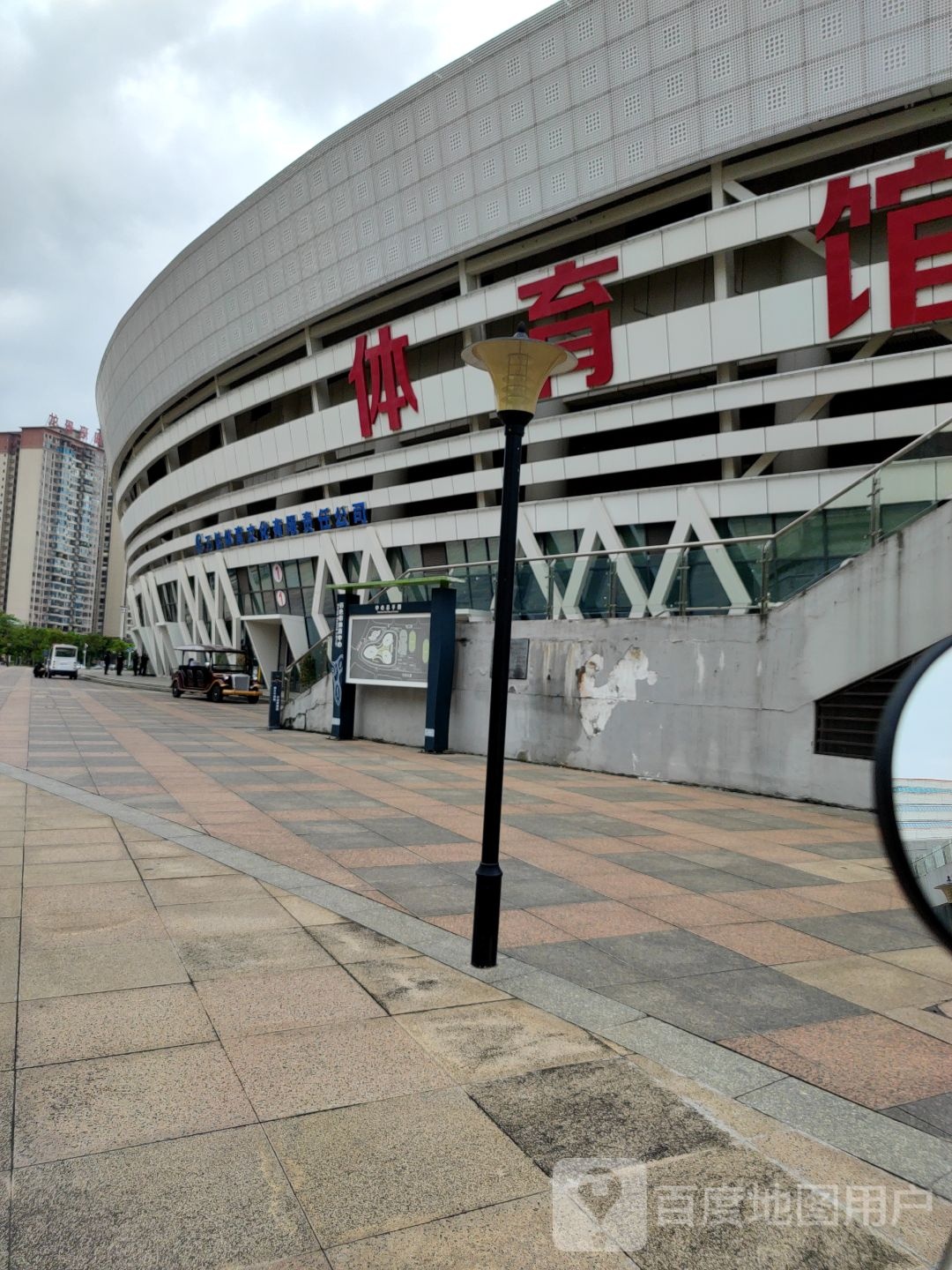 百色市体育中心-体育馆