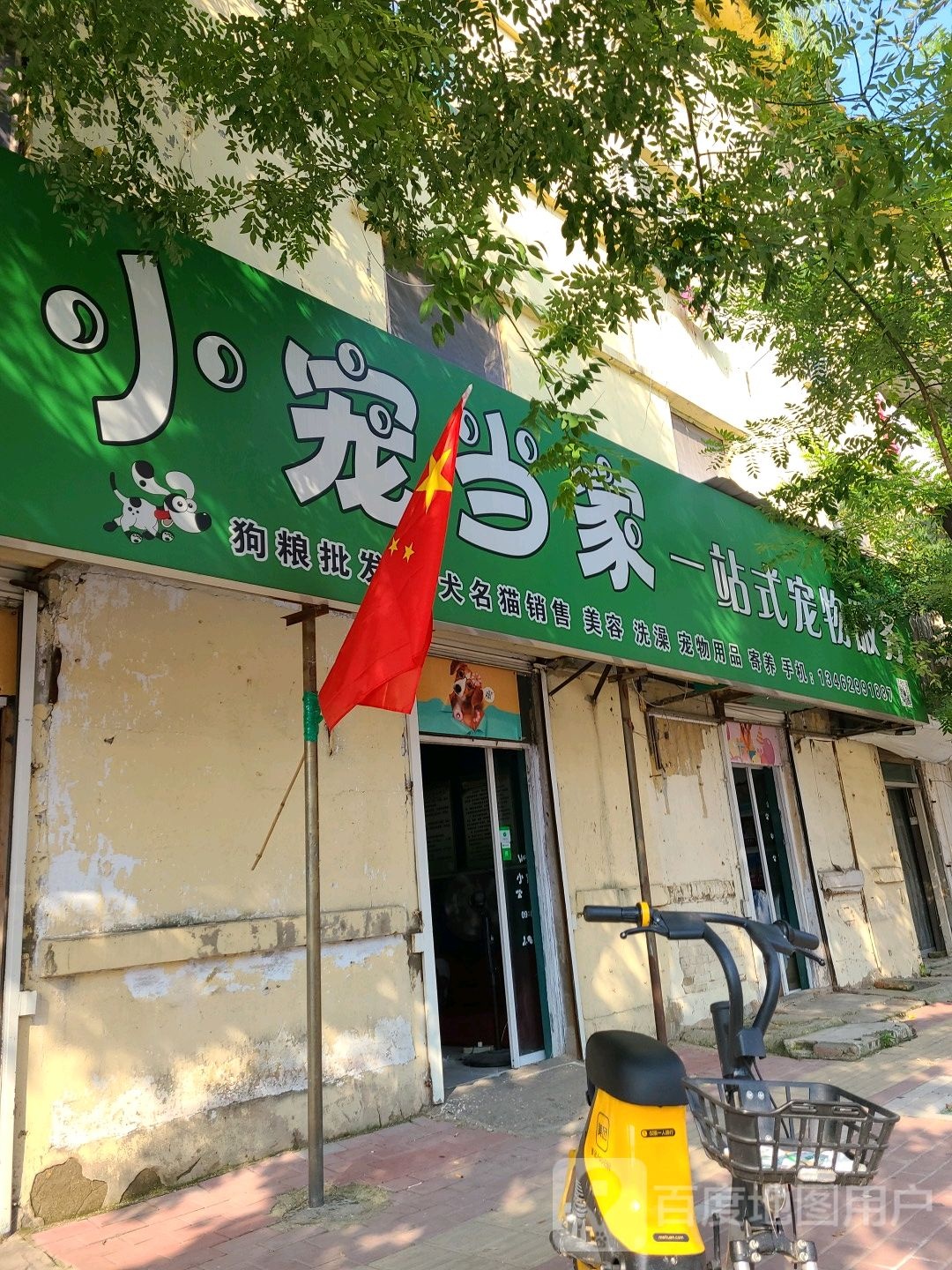 小宠当家宠物店(民主中路店)