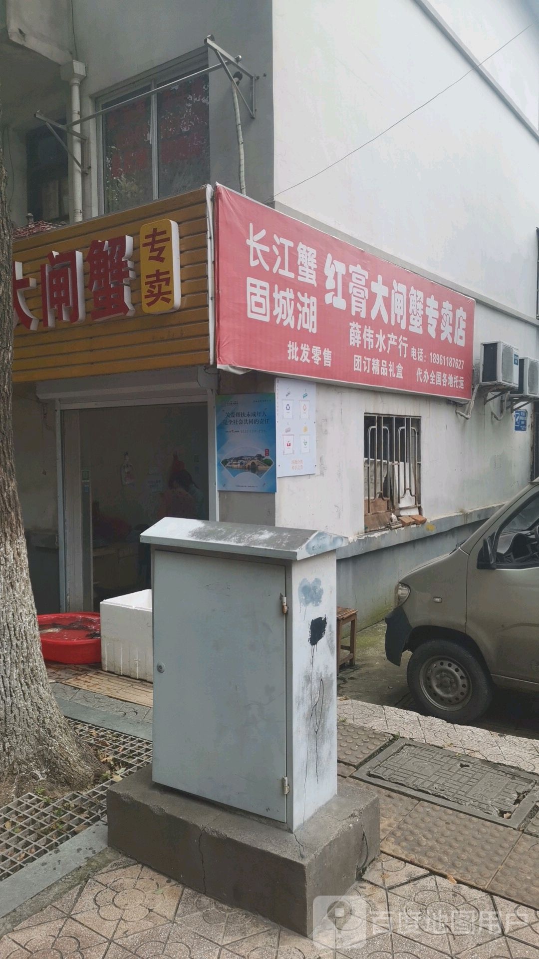 红膏大闸蟹