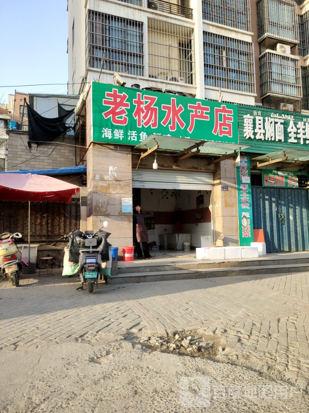 老杨水产店