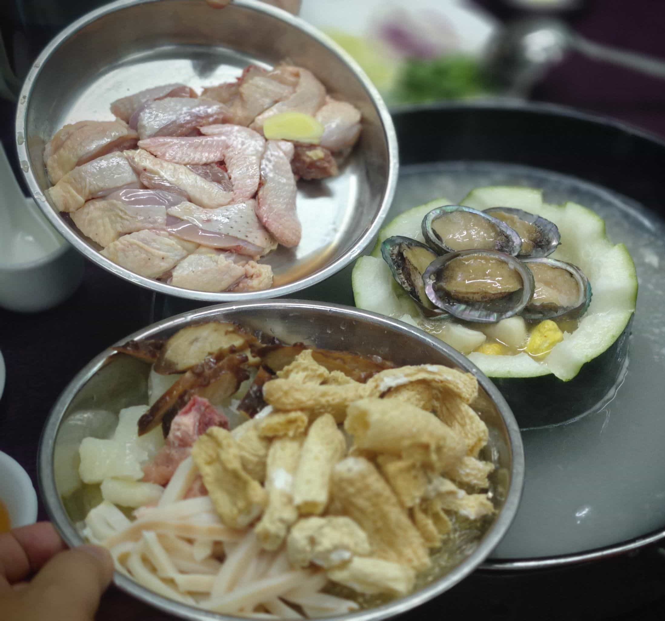 老友记特色冬瓜盅