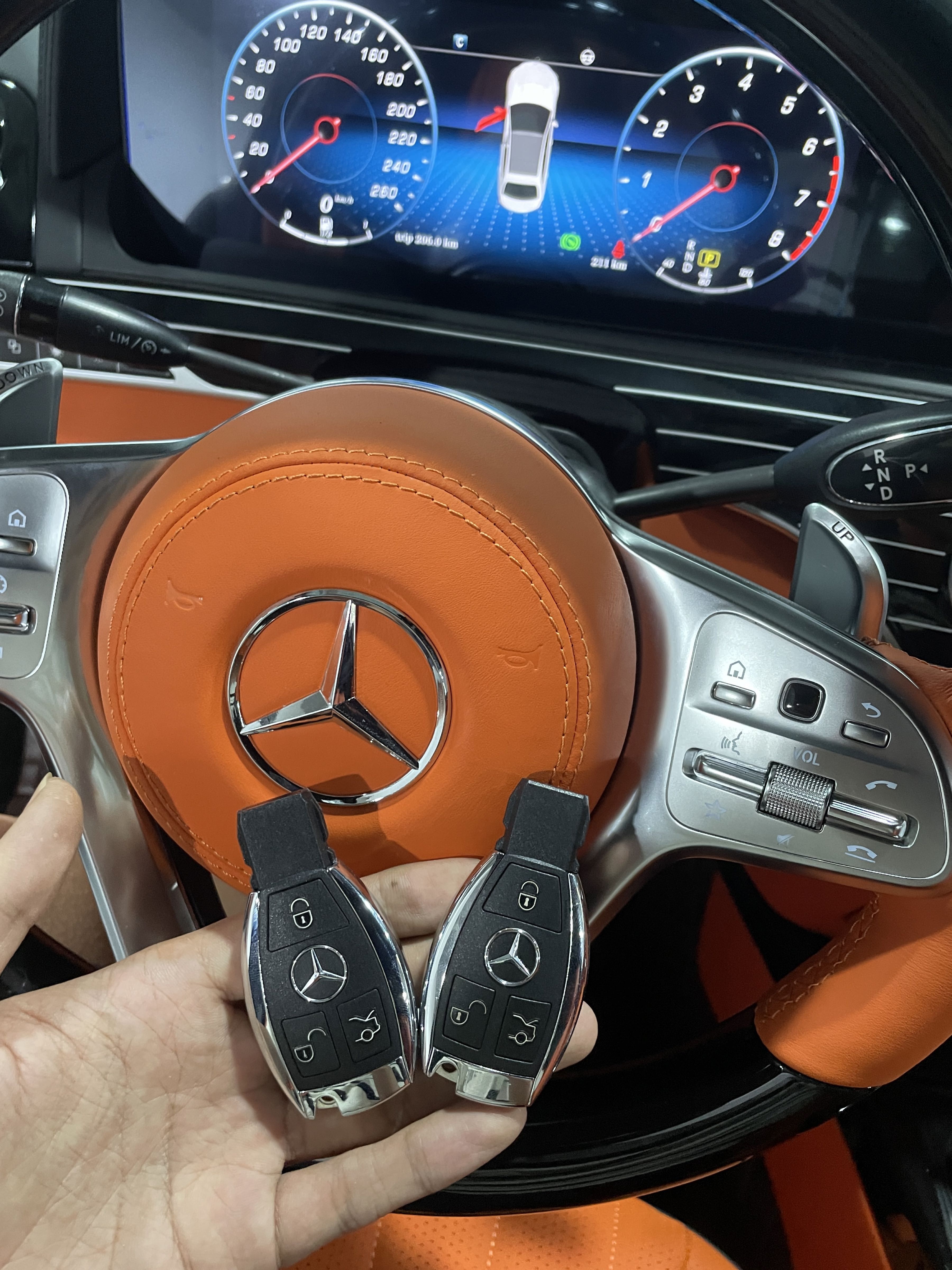 新匙配汽车钥匙开锁