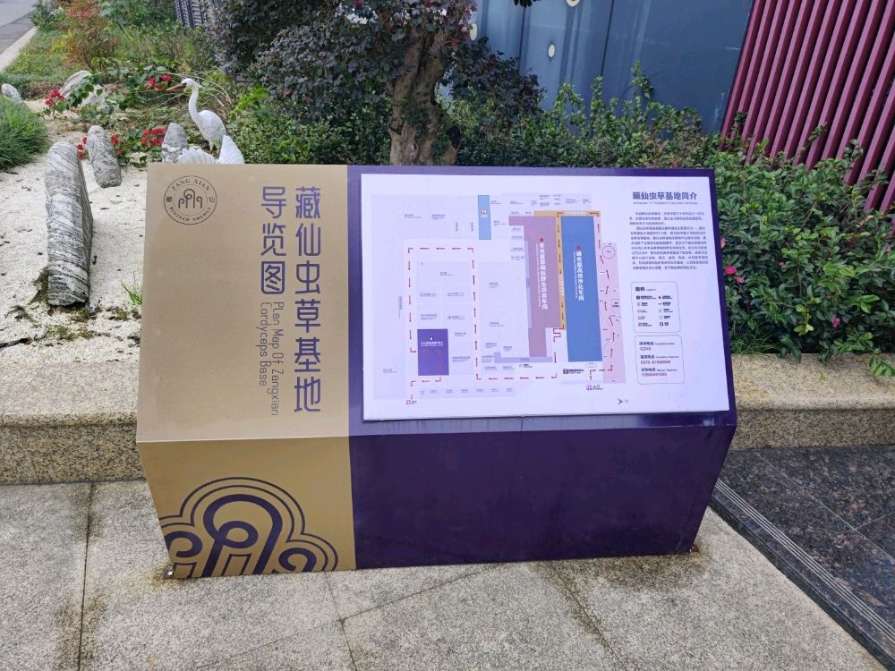藏仙虫草康养基地
