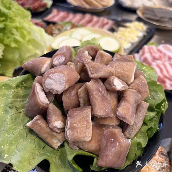 贵阳鲜豆腐烤肉(万人小区店)