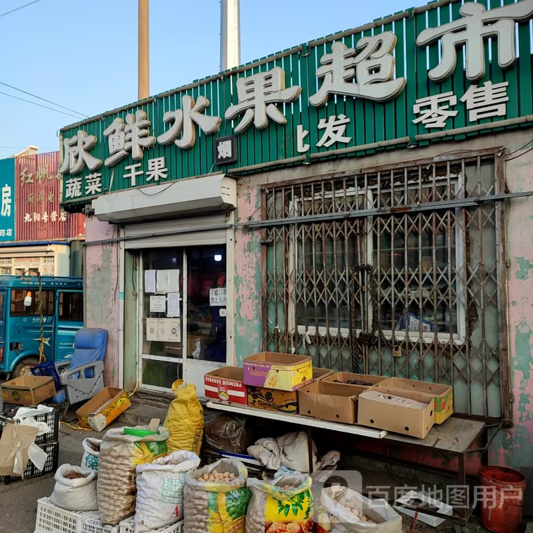 欣鲜水果超市