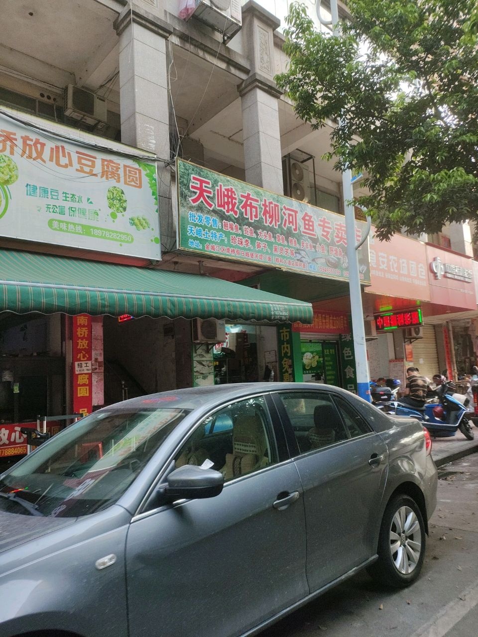 天峨布柳河鱼专卖店