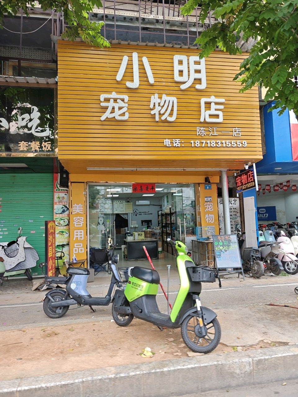 小明宠物店(陈江一店)