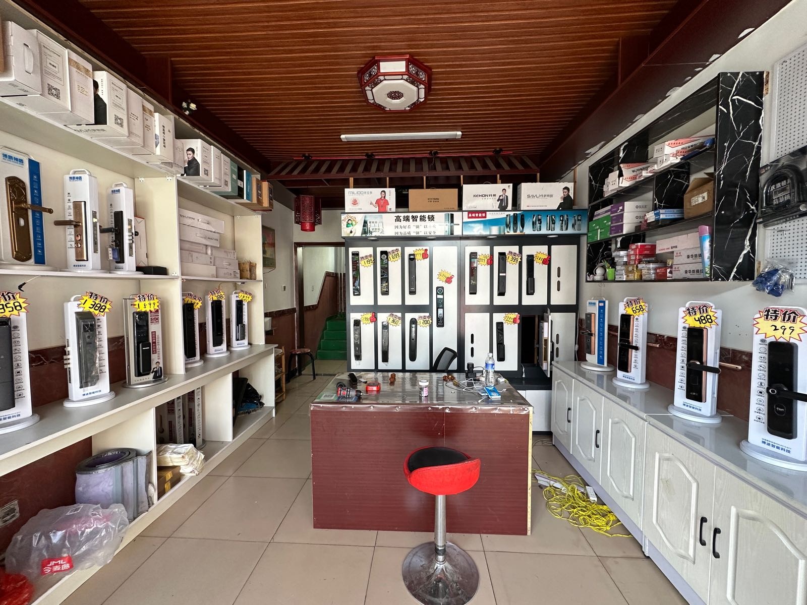 兄弟开锁指纹锁专卖店(张北店)