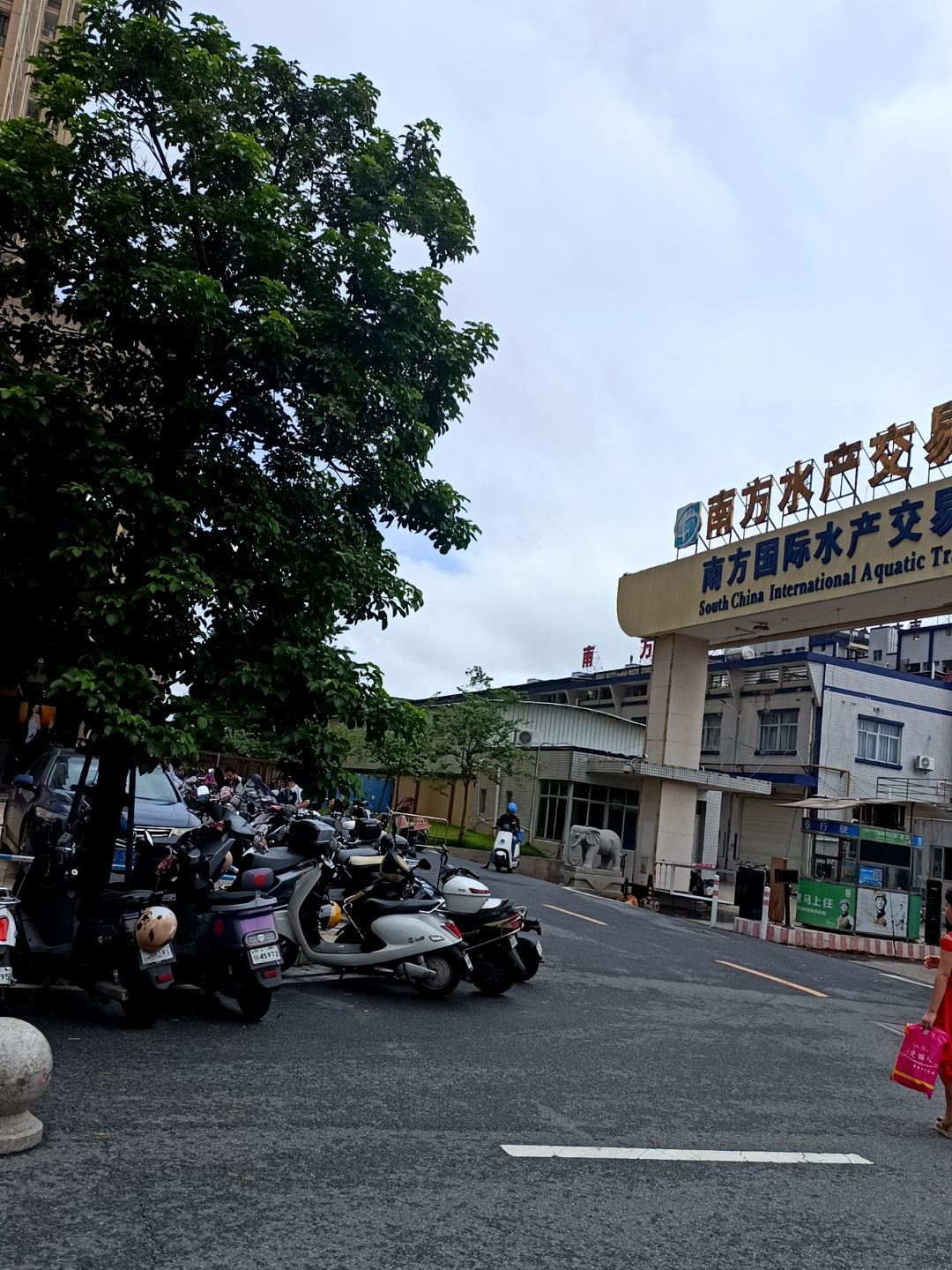 南方水产交易中心