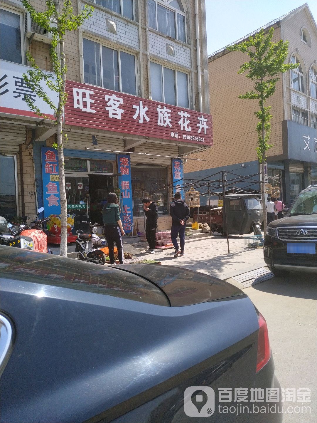 旺客水族花卉