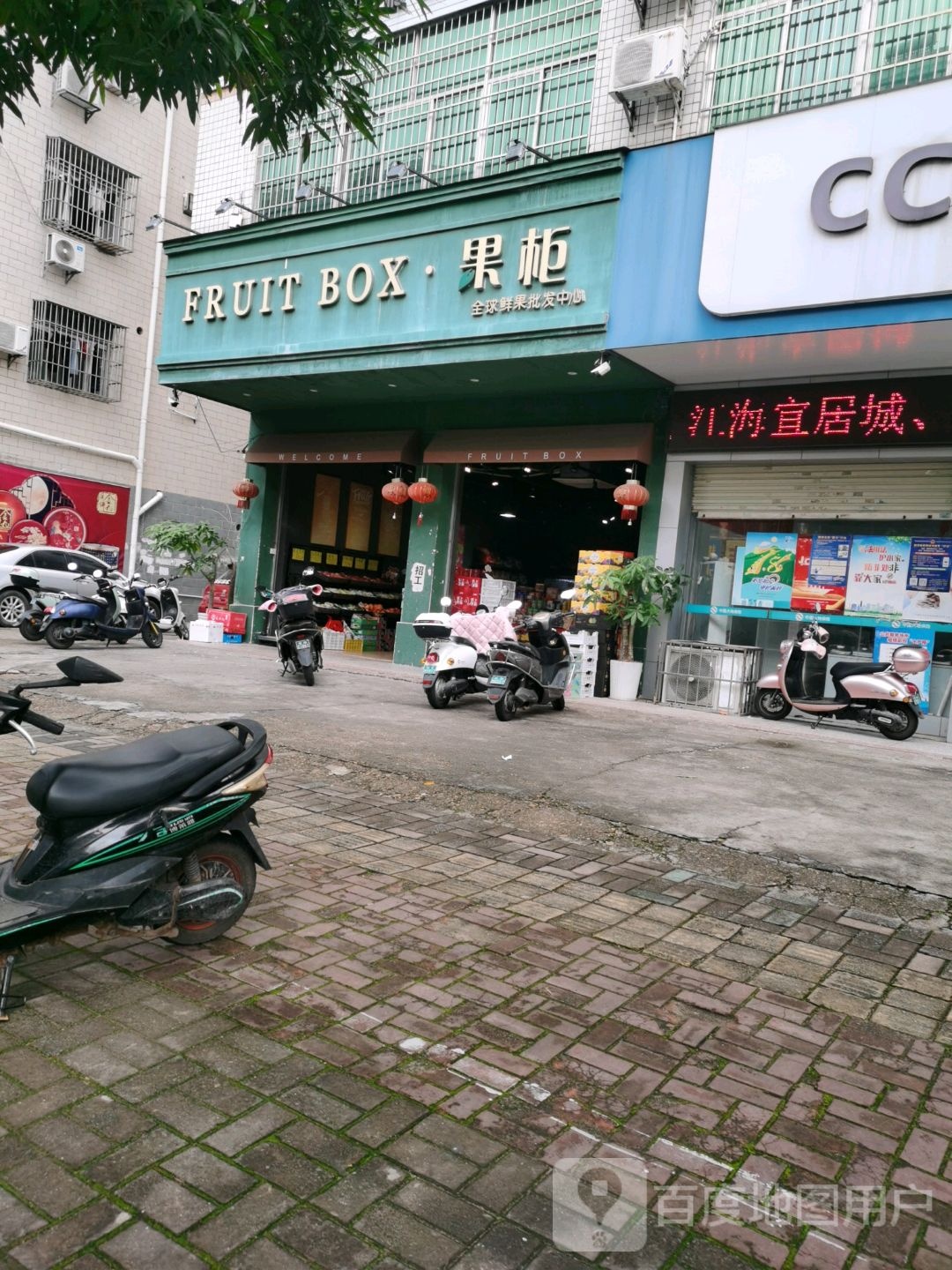 果柜-全球鲜果批发中心(新华路店)