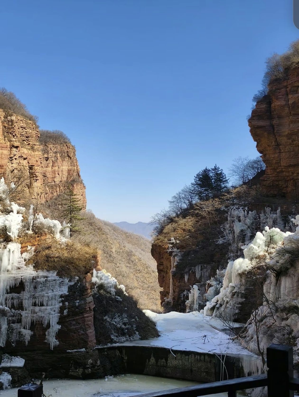 嶂石岩风景名胜区