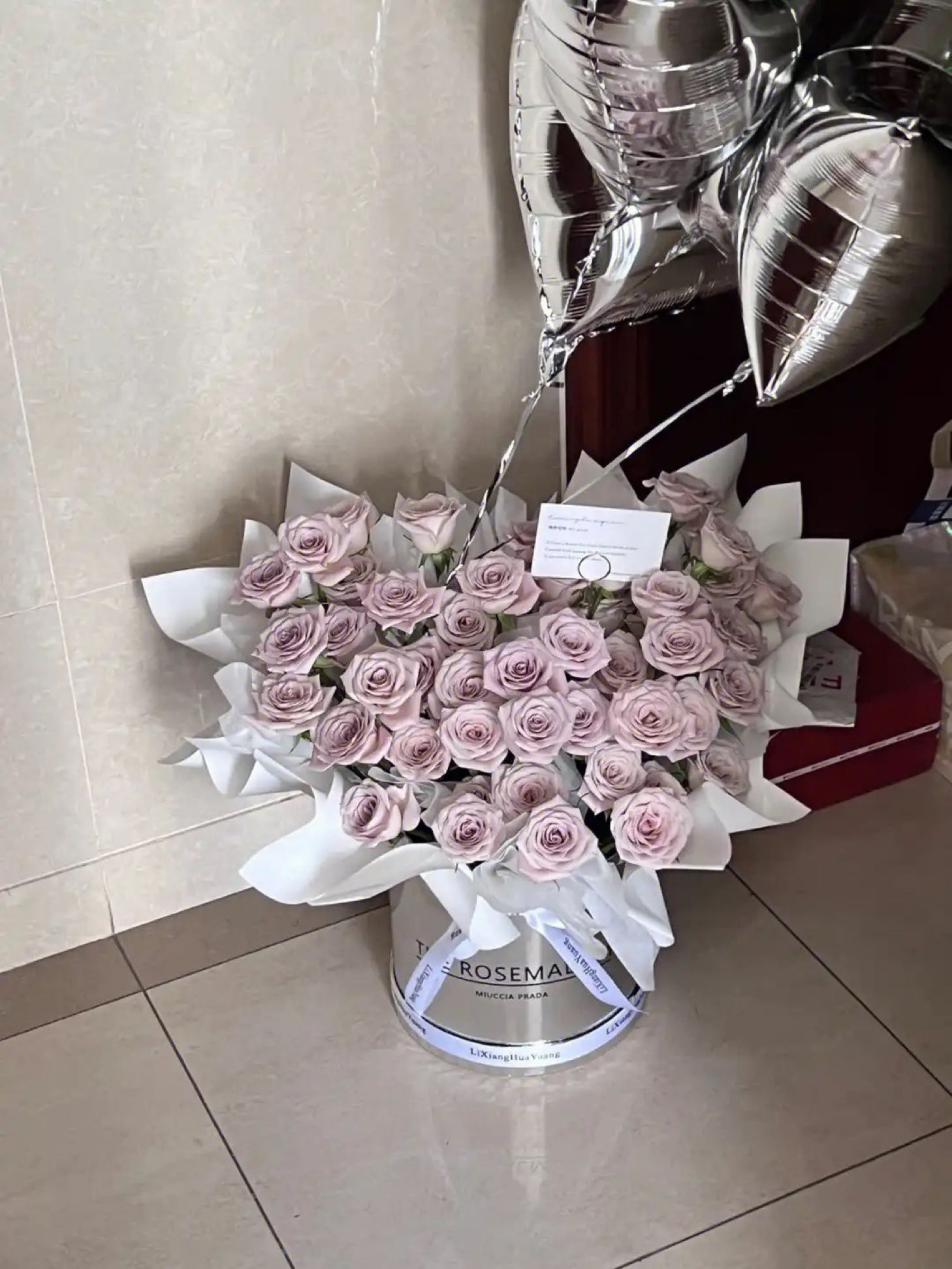 简约鲜花(锦绣华府店)