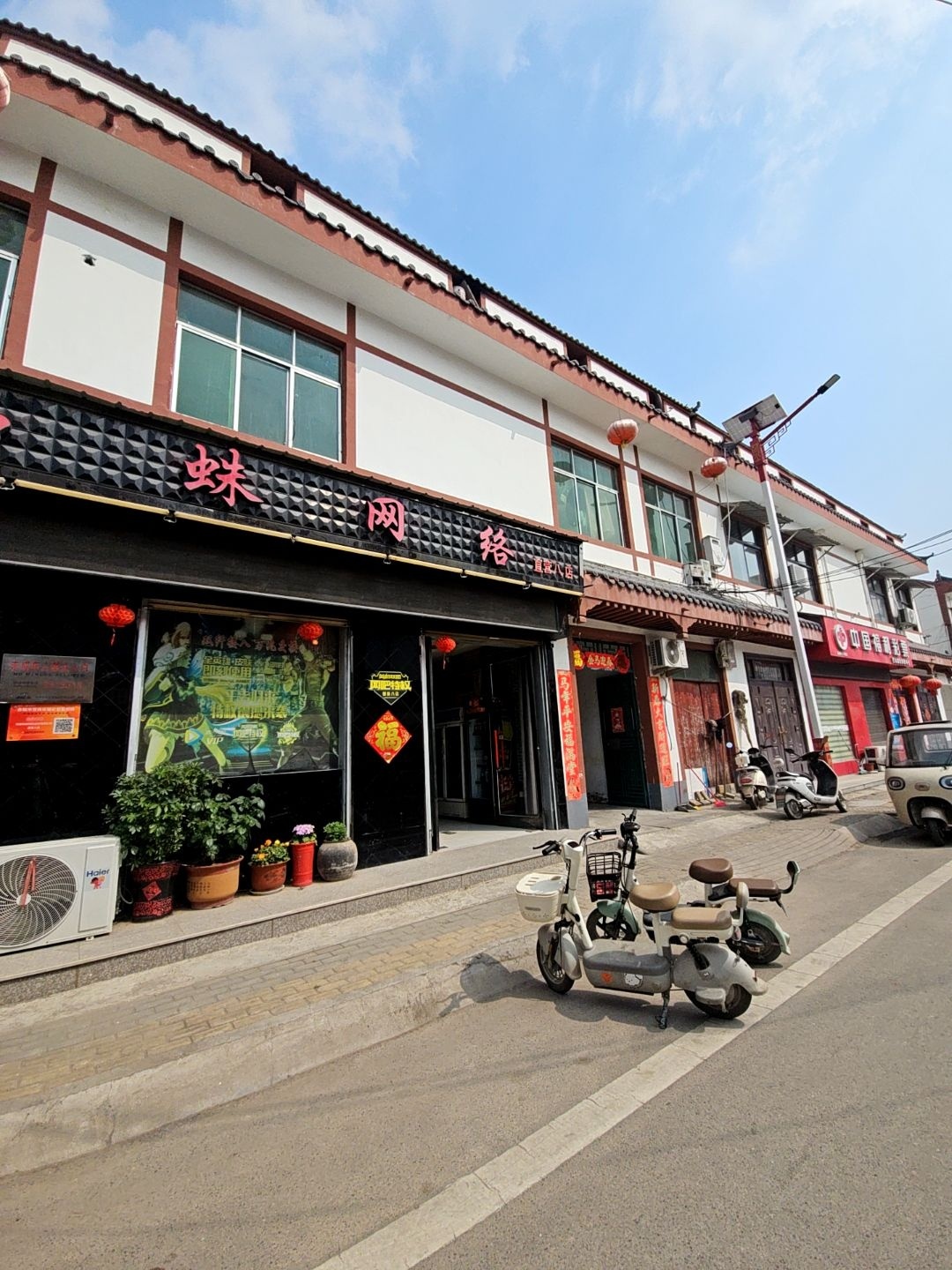 蜘蛛网络直营八店