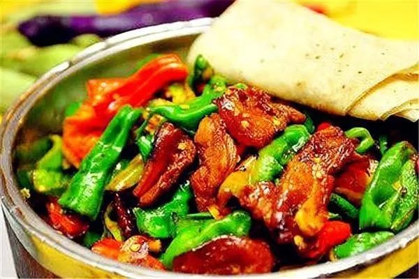 大伟辣椒炒肉(金瑞店)