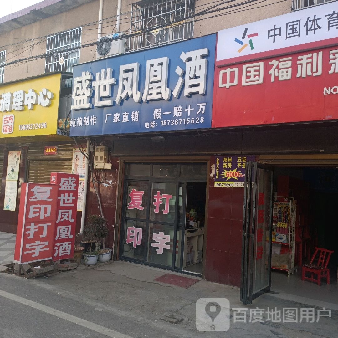 邓州市赵集镇盛世凤凰酒(文化路店)