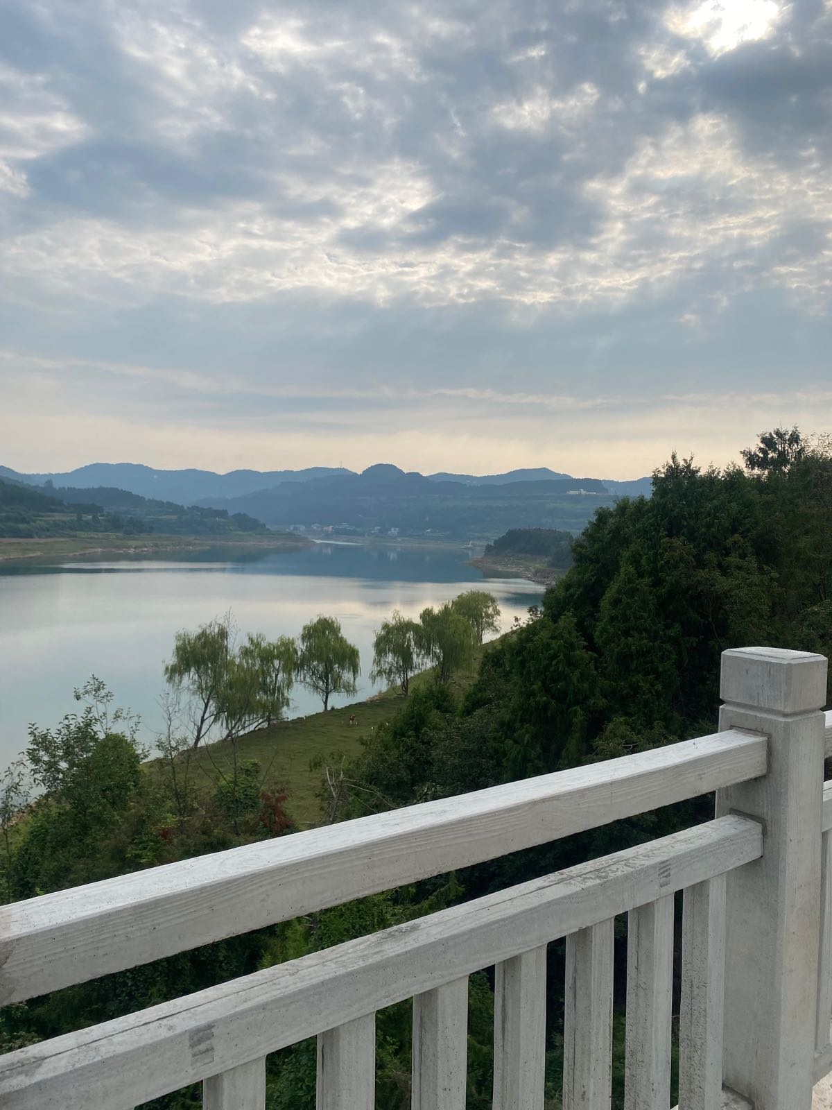 升钟湖风景区