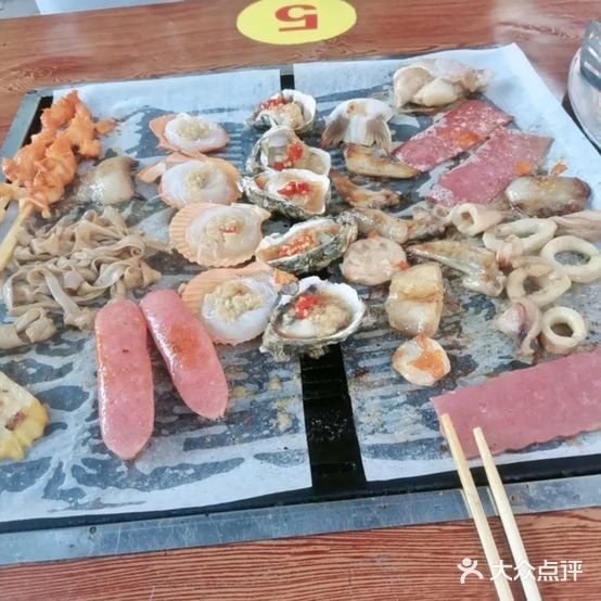 好来吃自助烤肉